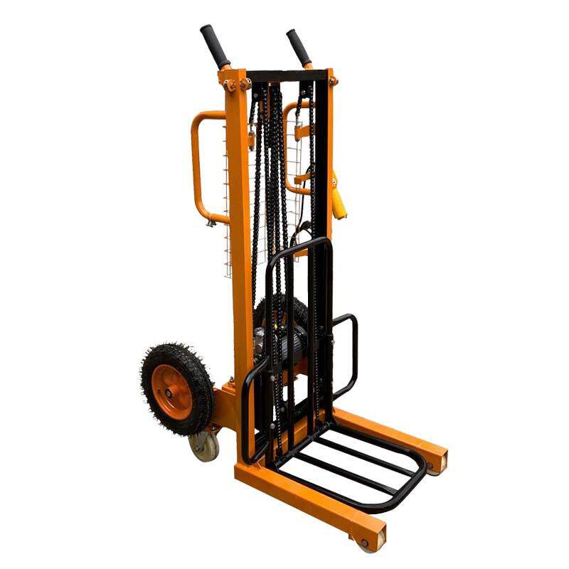 Electric stacker lift, tire stacker, small lift truck, loading and unloading tool lift table