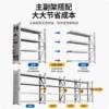 304 stainless steel heavy-duty shelves with hole plate storage racks workshop storage storage racks home balcony sundry racks