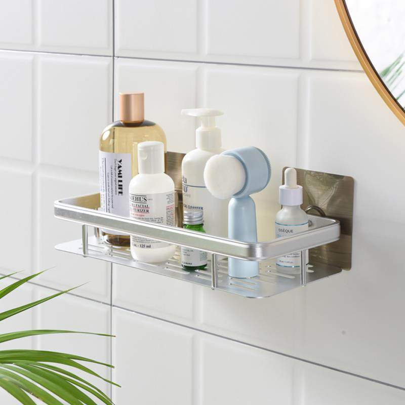 洗衣机阳台置物架卫生间壁挂式免打孔家用浴室墙上洗漱台收纳架子,淘宝优惠券,粉丝福利购,淘宝优惠卷