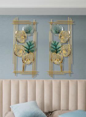 一对家居墙壁挂饰创意铁艺壁饰立体墙饰客厅背景墙面装饰