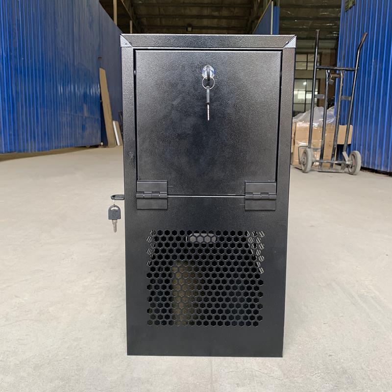 Security chassis shell custom desktop host confidential chassis minimalist chassis disabled usb computer main cabinet