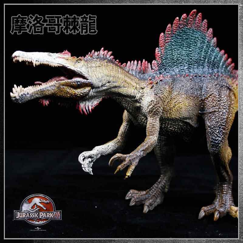 侏罗纪大号静态实心恐龙套装玩具模型塑胶仿真动物霸王龙镰刀棘龙,淘宝优惠券,粉丝福利购,淘宝优惠卷