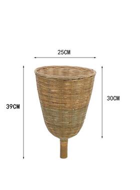引蜂笼灯罩竹编收蜂笼手工竹编制品捉蜂专用养蜂笼野外诱蜂招蜂笼