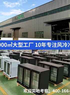 嵌入式冰柜商用饮料啤酒小型风冷微冷冻展示柜酒吧台下冰箱冷藏柜