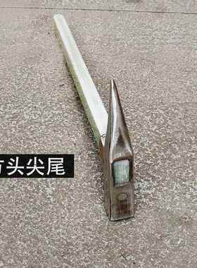 铝模用工具模铝锤子铝模工具大全杨家地老师傅胶把鸭嘴锤专MZD角