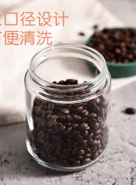 密封罐玻璃瓶子杂粮酸奶蜂蜜瓶咸菜罐泡菜坛子带盖家用储物罐子