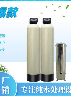 地下水井水除铁锰过滤系统养殖场水质净水设备大流量软水设备