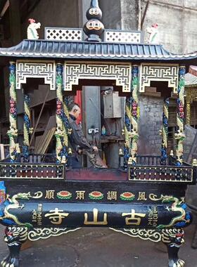 寺庙铸铁烧香炉长方室外仿古插香炉铸铁大香炉鼎宗祠天地炉香火炉