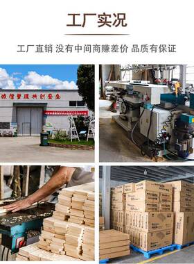 防腐木花箱碳化实木花盆木质槽阳台户外六角形特大号种树箱大花盆