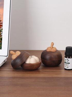 小山竹香薰摆件 家用创意香薰摆件扩香木 无火香薰扩香器车载香薰