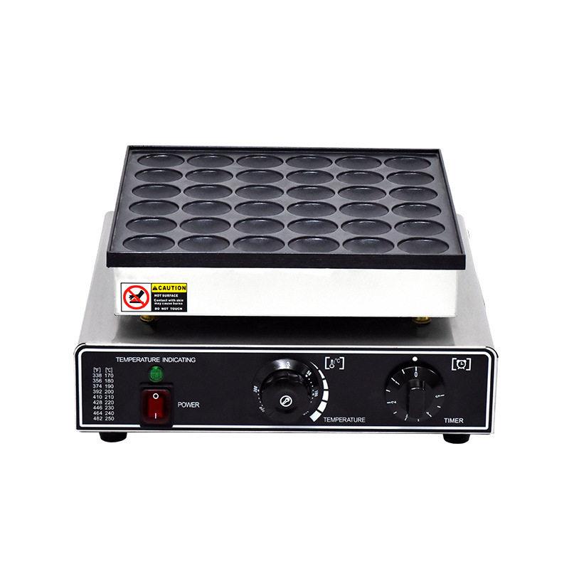 25-hole electric heating round catoryaki machine commercial 36-hole small muffin machine waffle scone machine macaron electric cookie