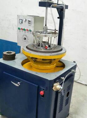 厂家现货供应精度双面研磨机立式不锈钢片研磨机双面研磨抛光机
