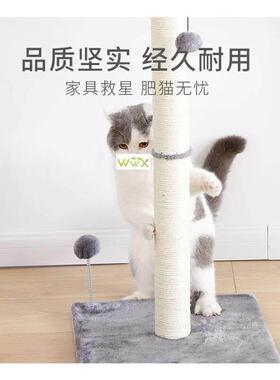 Tall Cat cratching Pot Cat Interactive Toy Cat cratch