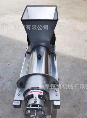 桑葚草莓榨汁机 不锈钢蔬菜榨汁机 商用苹果螺旋榨汁机 厂家