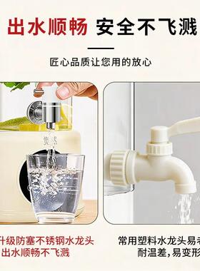 觉然养生壶多功能恒温壶家用玻璃3.5/5L大容量炖煮纯钛养生壶保温