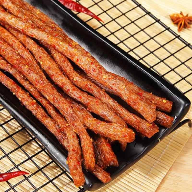 小时候辣条一毛怀旧老式大长今大长筋麻辣儿时8090面筋休闲零食 - 图0