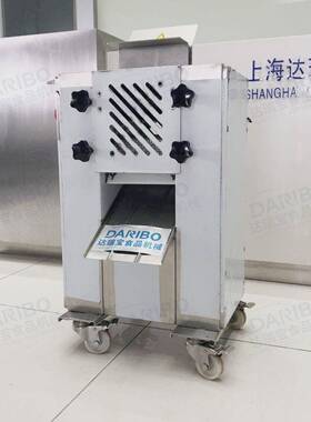l达瑞台湾落地式松肉断筋机 冷鲜肉嫩化机 鸭胸肉连续式断筋机