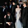 Wedding photo props men's sunglasses wedding atmosphere groomsmen group groom big-name sunglasses glasses high-end