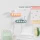 Pea creative wire management device desktop data cable winder charging cable fixer headphone hub storage device