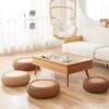 Cross-border rattan futon cushion B&B tatami living room cushion floor meditation cushion tea room bay window futon