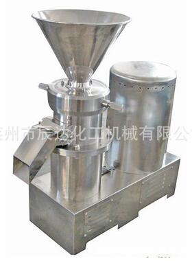 公司生产温胶体磨不锈钢胶体磨立式胶体磨研磨食品胶体磨