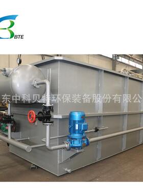 厂家加工油推污水处理器重含点全自动溶气气浮机污381水处理荐达