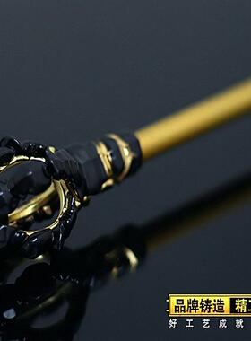 荣耀武器齐天大圣孙悟空地狱火金箍棒可伸缩合金兵器70厘米