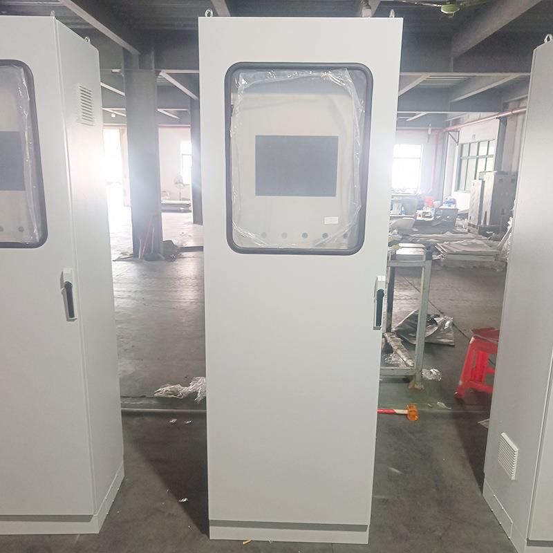 Imitation Rittal cabinet PLC control cabinet sheet metal processing 50% off cabinet sheet metal shell processing Chassis processing