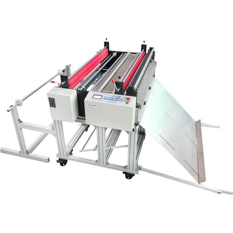 Intelligent paper cutting machine EPE foam EVA foam slitting PMRD-1200 machine cross cutting machine release cutting machine ET film