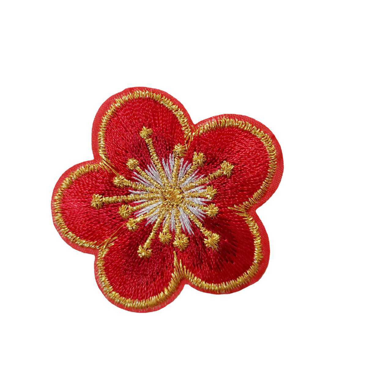 100个古典小梅花刺绣布贴 背胶绣花贴 金线刺绣补丁贴 服装辅料,淘宝优惠券,粉丝福利购,淘宝优惠卷