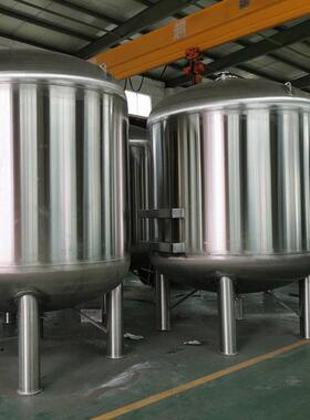 厂家直销多介质过滤器不锈钢机械过滤器304不锈钢活性炭过滤器