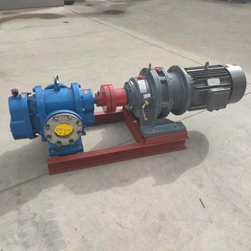 现货LC罗茨泵高粘度石油油漆涂料树脂输送泵地毯胶沥青保温转子泵 - 图1