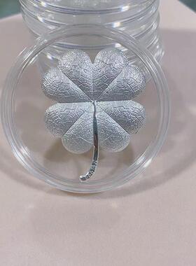 新品 足银999银叶子煮茶专用叶子 泡茶煮水 投资银币收藏品