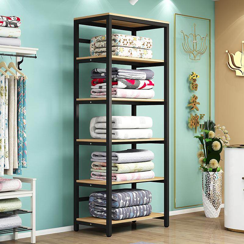 家纺店货架展示架床上用品置物架布料四件套被芯枕头陈列展示货架,淘宝优惠券,粉丝福利购,淘宝优惠卷