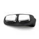 Car glasses clip leather sun multi-function sun visor bill card storage car sunglasses box clip holder
