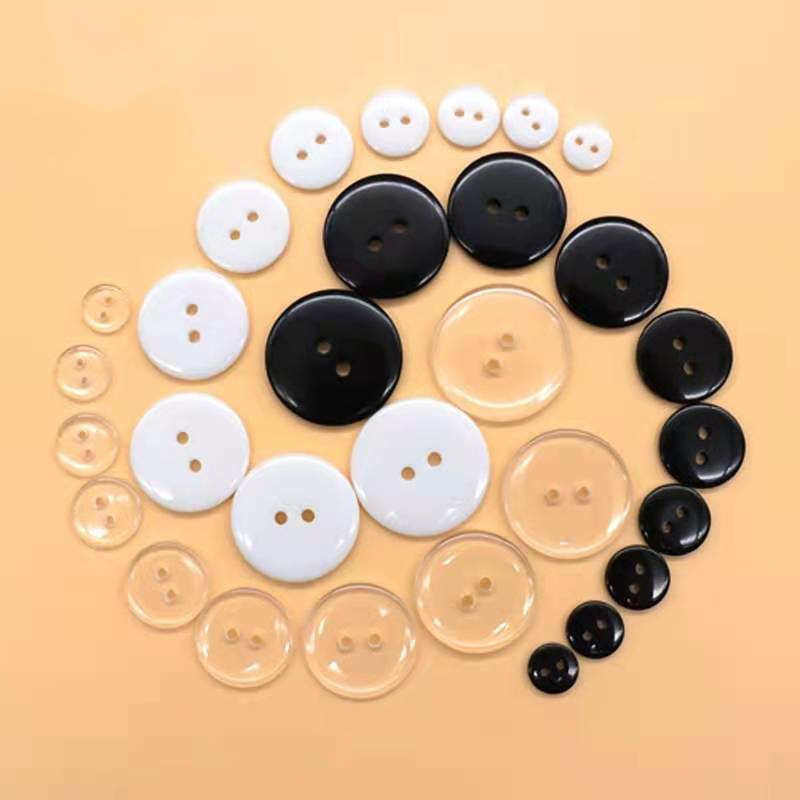 衬衣毛领衬衫扣子服装底扣垫扣小扣钮扣纽扣树脂透明两眼四眼黑色,淘宝优惠券,粉丝福利购,淘宝优惠卷