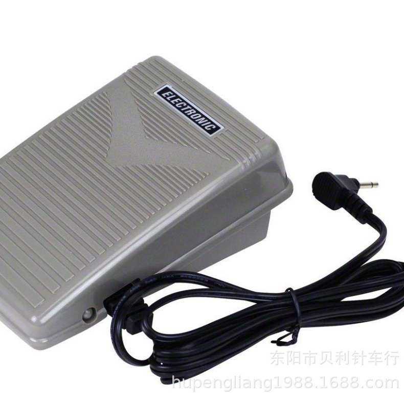 多功能缝纫机踏板 单孔踏板 胜家家用缝纫机踏板 4C-333BL 15V,淘宝优惠券,粉丝福利购,淘宝优惠卷