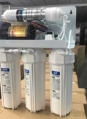 深圳龙岗净水器厂家3+2挂板净水机反渗透纯水机饮水台净水器