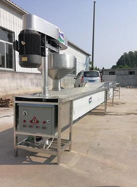 天诚牌省时377产豆鲜土粉机器数切断宽 粉机控价格