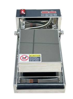 Custom Pattern Square Sandwich Maker Commercial Electric