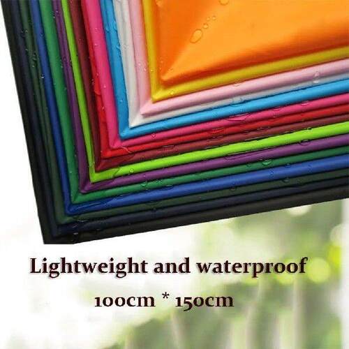 100cm*150cm Waterproof Nylon Fabric Polyester DIY Handmade - 图2