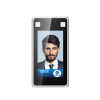 7-inch dynamic face recognition access control all-in-one outdoor construction site office building office access control and attendance system