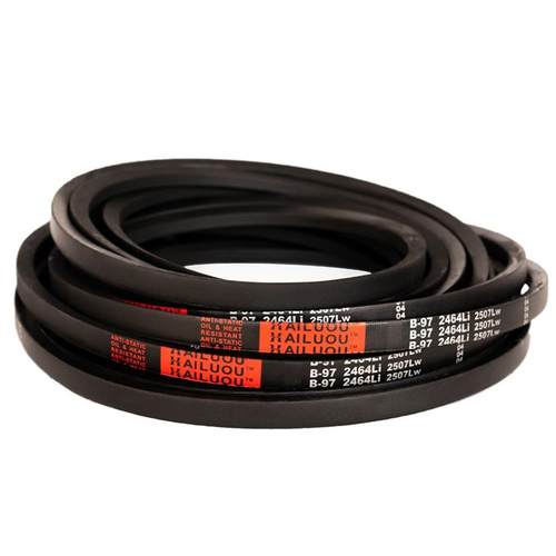 海洛三角带a型英制A16-A60橡胶输送带b型c型工业机械皮带系列 - 图3