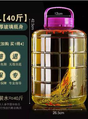 泡酒专用龙头泡菜坛子咸菜储物罐