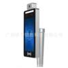 Face recognition temperature measurement all-in-one machine floor stand mask body temperature detection access control attendance visitor machine thermometer