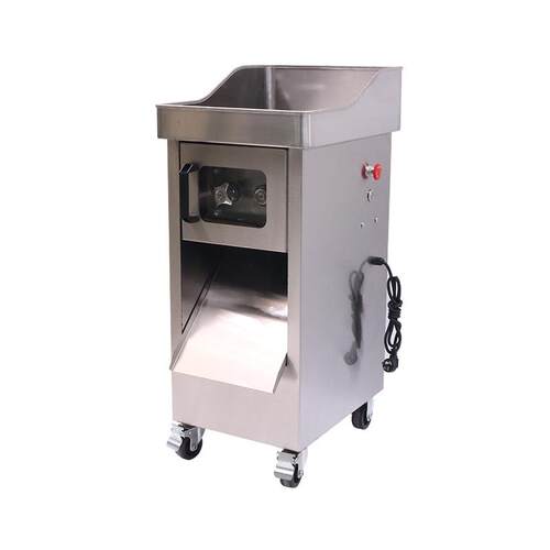 盆式可拆卸无框架双切机大型商用绞肉机电动切肉机立式绞肉机 - 图3