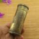 Antique antiques and miscellaneous handmade carvings from the Republic of China, brass tobacco boxes, old copperware and old objects, miscellaneous ornaments