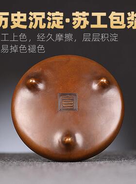 铜香炉家用供奉纯铜香炉檀香香薰炉室内仿古宣德炉线香炉香火铜炉
