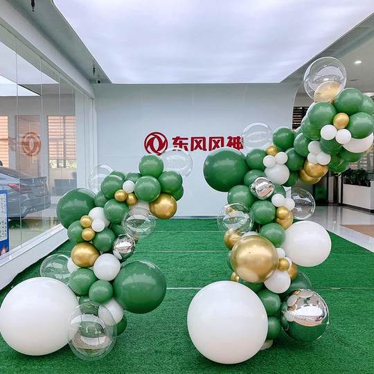 铝塑管气球造型不规则pvc造型管大型纸艺花杆背景路引拱门可弯曲