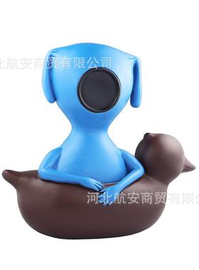 现代简约创意卡通可爱儿童房摆件样板房售楼处桌面电视柜软装摆设